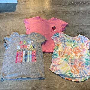 Cat & Jack Tee Set 5